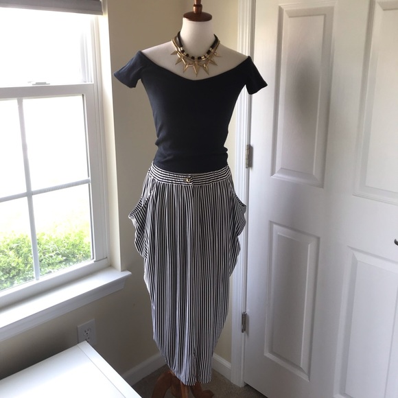Abercrombie & Fitch Dresses & Skirts - Styled! Includes: midriff top, skirt, necklace.
